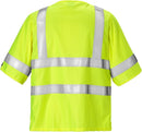 Palosuojattu high vis liivi lk 3 5023 FHA Hi-Vis Yellow 2XL - Suomen Brodeeraus