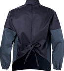 Palosuojattu hitsaustakki 3587 FLAM Navy - Suomen Brodeeraus