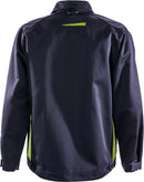 Palosuojattu takki, hitsaus 4031 FLAM Navy - Suomen Brodeeraus