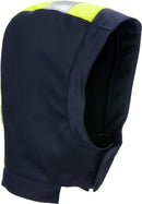 Palosuojattu talvihuppu 9588 FLAM Hi-Vis Yellow/Navy - Suomen Brodeeraus