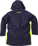 Palosuojattu talviparka 4033 FLI Navy - Suomen Brodeeraus