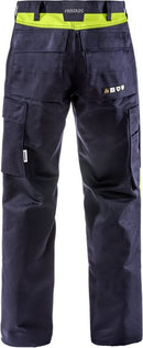 Palosuojatut housut, hitsaus 2031 FLAM Navy - Suomen Brodeeraus