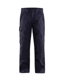 Palosuojatut housut Mariininsininen - Suomen Brodeeraus