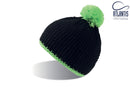 PEAK BLACK-GREEN FLUO - Suomen Brodeeraus