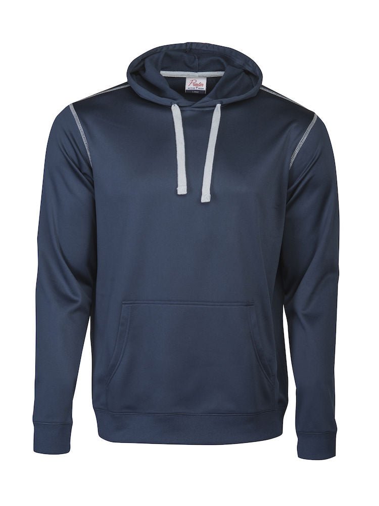 Pentathlon hooded sweatshirt Navy - Suomen Brodeeraus