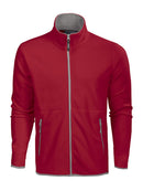 PERRIS FLEECE punainen - Suomen Brodeeraus