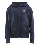 PetPet Craft COMMUNITY FZ HOODIE JR Navy - Suomen Brodeeraus