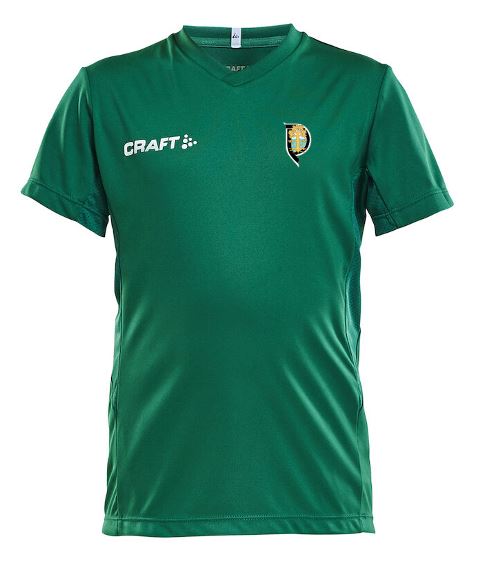 PetPet Craft Squad Jersey solid JR Team green - Suomen Brodeeraus