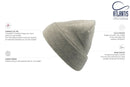 PIER THINSULATE GREY MELANGE - Suomen Brodeeraus