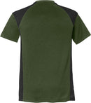 Pikeepaita 7047 PHV Army Green/Black - Suomen Brodeeraus