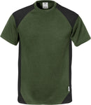 Pikeepaita 7047 PHV Army Green/Black - Suomen Brodeeraus