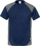 Pikeepaita 7047 PHV Navy/Grey - Suomen Brodeeraus