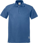 Pikeepaita 7047 PHV Washed blue - Suomen Brodeeraus