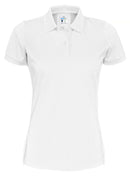 PIQUE LADY (GOTS) WHITE - Suomen Brodeeraus
