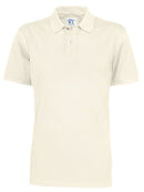 PIQUE MAN (GOTS) OFF WHITE - Suomen Brodeeraus