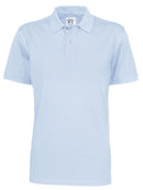 PIQUE MAN (GOTS) SKY BLUE - Suomen Brodeeraus