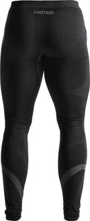 Pitkähihainen aluspaita 7402 FM Black XS - Suomen Brodeeraus