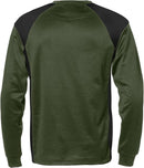 Pitkähihainen T-paita 7071 THV Army Green/Black - Suomen Brodeeraus