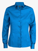 Point lady shirt Ocean blue - Suomen Brodeeraus