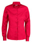 Point lady shirt Red - Suomen Brodeeraus