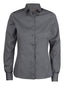Point lady shirt Steel grey - Suomen Brodeeraus
