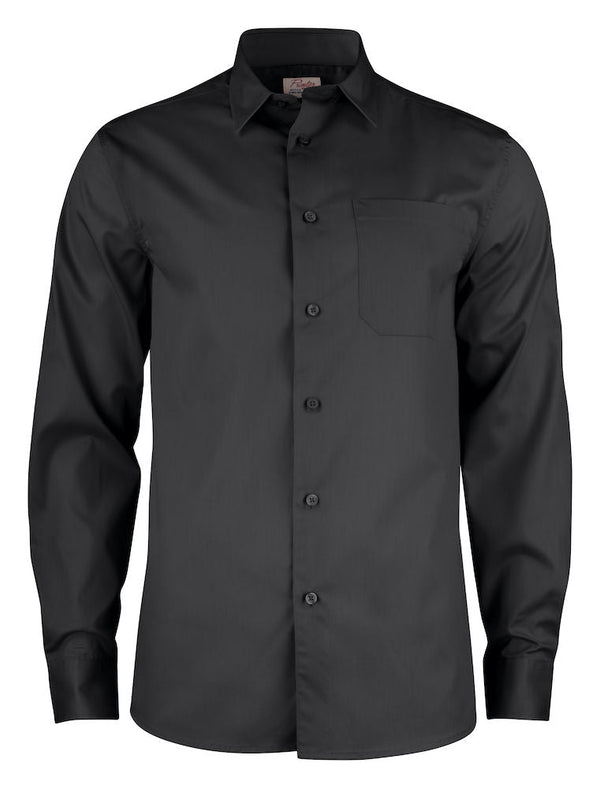 Point shirt Black - Suomen Brodeeraus