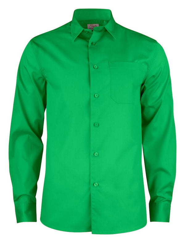 Point shirt Fresh green - Suomen Brodeeraus