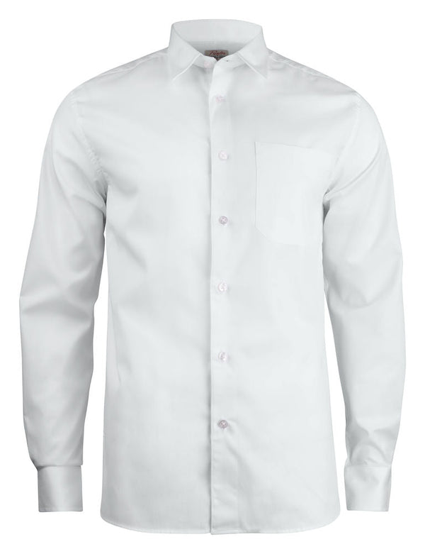 Point shirt White - Suomen Brodeeraus