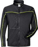 Polartec® collegetakki 792 PY Black - Suomen Brodeeraus