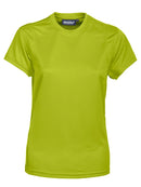 PONTVILLE LADY T-SHIRT Lime - Suomen Brodeeraus