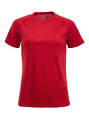 PREMIUM ACTIVE-T LADIES RED - Suomen Brodeeraus