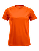 PREMIUM ACTIVE-T LADIES VIS ORANGE - Suomen Brodeeraus