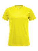 PREMIUM ACTIVE-T LADIES VIS YELLOW - Suomen Brodeeraus