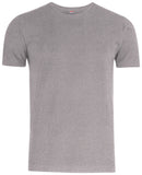 Premium Fashion-T Grey Mel - Suomen Brodeeraus