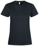 Premium Fashion-T ladies Black - Suomen Brodeeraus