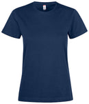 Premium Fashion-T ladies DkNavy - Suomen Brodeeraus