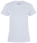 Premium Fashion-T ladies White - Suomen Brodeeraus