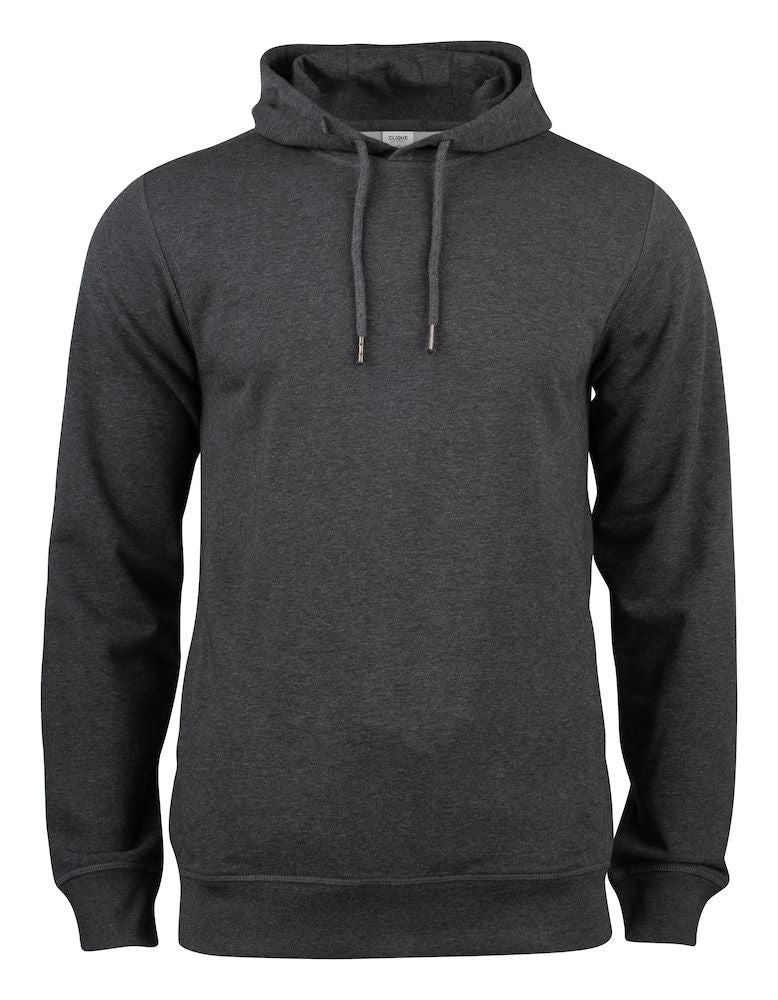 Premium OC Hoody Antracit Mel - Suomen Brodeeraus