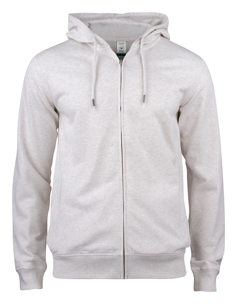 Premium OC Hoody FZ Nature Melan - Suomen Brodeeraus