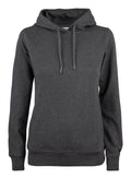 Premium OC Hoody Ladies Antracit Mel - Suomen Brodeeraus