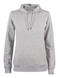 Premium OC Hoody Ladies Grey Mel - Suomen Brodeeraus