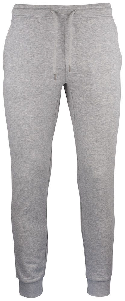 Premium OC Pants Grey Mel - Suomen Brodeeraus