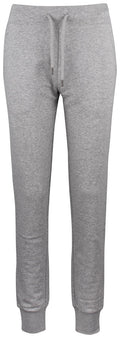 Premium OC Pants Ladies Grey Mel - Suomen Brodeeraus