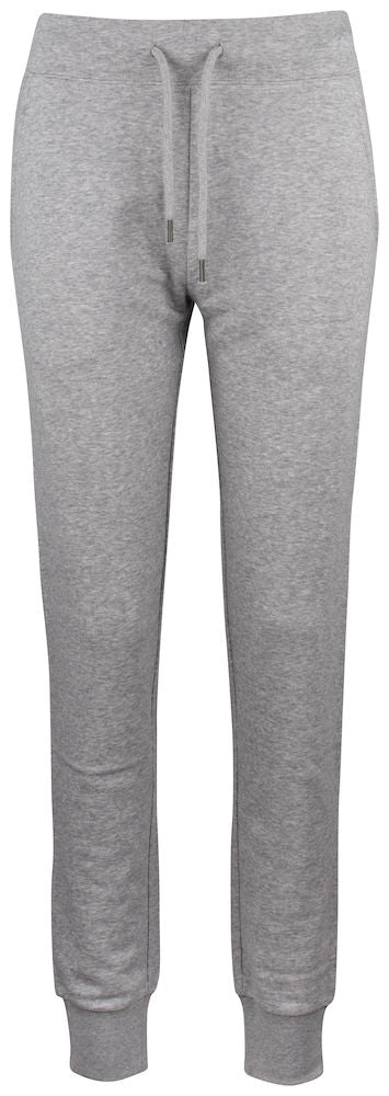 Premium OC Pants Ladies Grey Mel - Suomen Brodeeraus