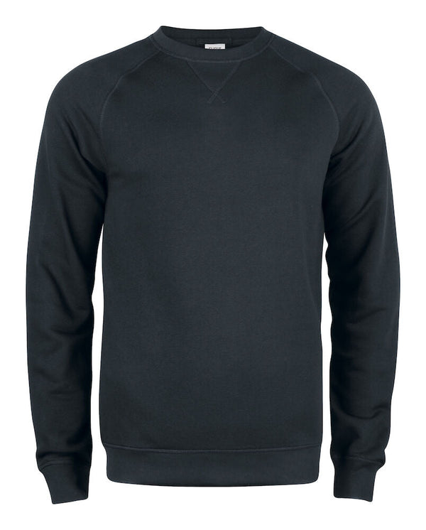 Premium OC Roundneck Black - Suomen Brodeeraus