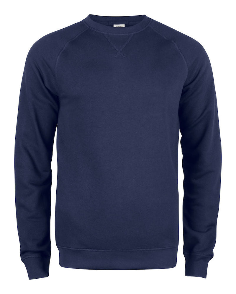 Premium OC Roundneck DkNavy - Suomen Brodeeraus