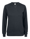 Premium OC Roundneck Ladies Black - Suomen Brodeeraus
