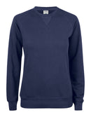 Premium OC Roundneck Ladies DkNavy - Suomen Brodeeraus