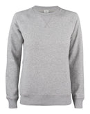 Premium OC Roundneck Ladies Grey Mel - Suomen Brodeeraus