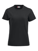 PREMIUM-T LADIES BLACK - Suomen Brodeeraus